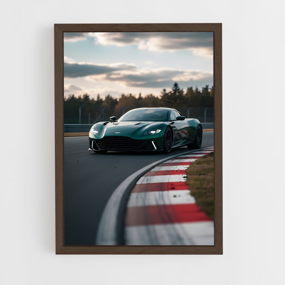 Poster Aston martin effrénée (vue 5)